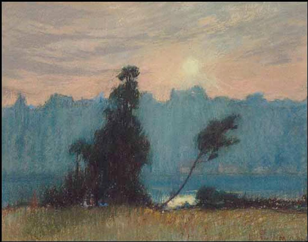 Maurice Galbraith Cullen (1866-1934) - Twilight Landscape