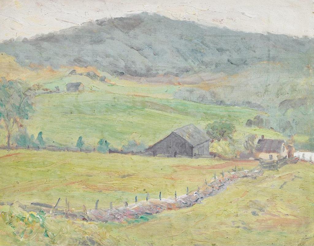 Thomas Garland Greene (1875-1955) - Canal Farm - Pen Lake, Huntsville, Ont.