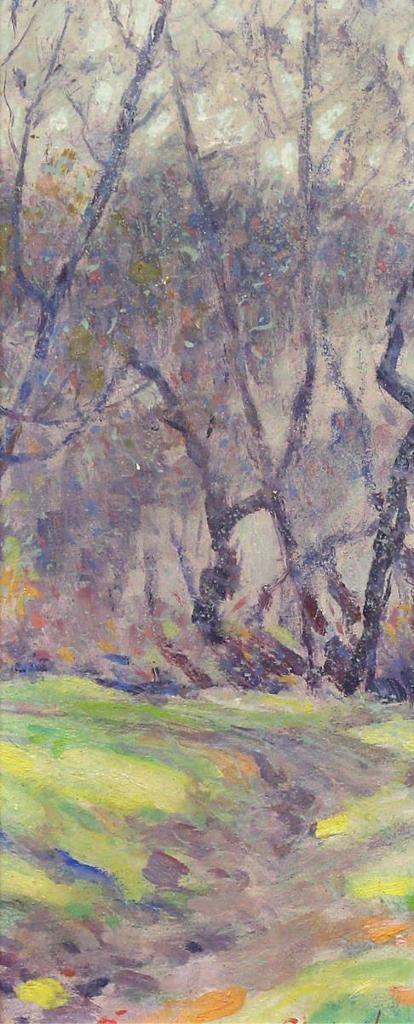 William Henry Clapp (1879-1954) - Path Through Trees