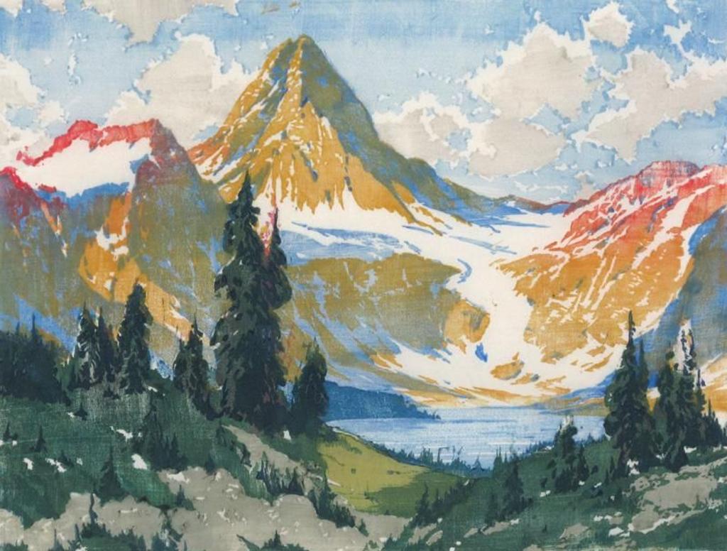 Barbara Harvey Leighton (1911-1986) - Mt. Assiniboine