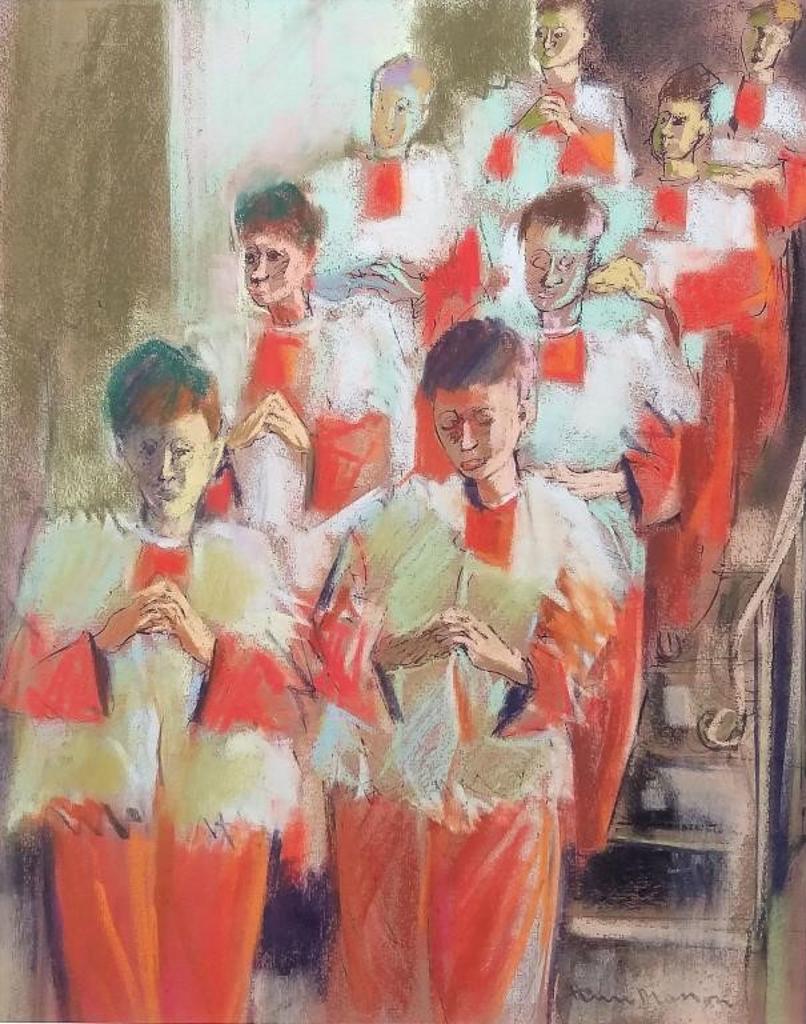 Henri Jacques Masson (1907-1995) - Choir Boys