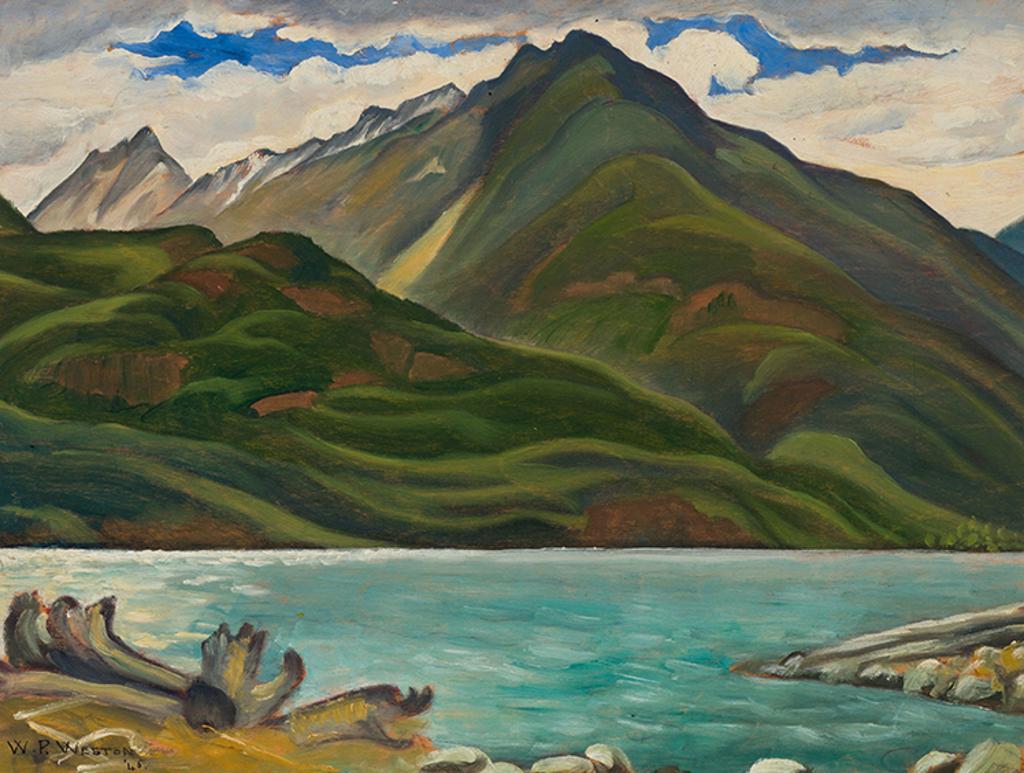 William Percival (W.P.) Weston (1879-1967) - Slocan Lake - New Denver