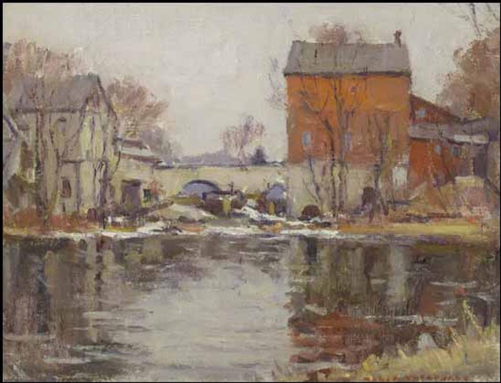 Manly Edward MacDonald (1889-1971) - The Old Mill