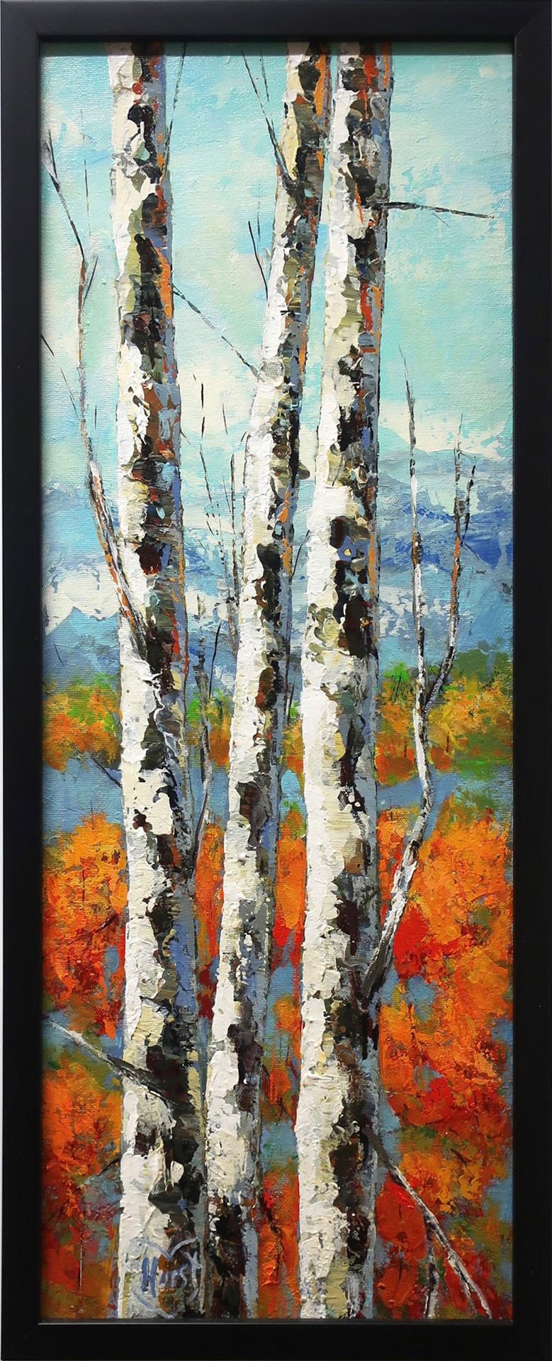 Marilyn Hurst - Long Beach Birches