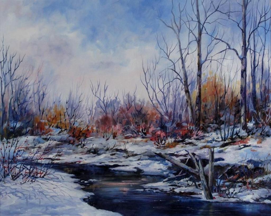 Genevieve (Genie) Kubryn - Fish Creek In November