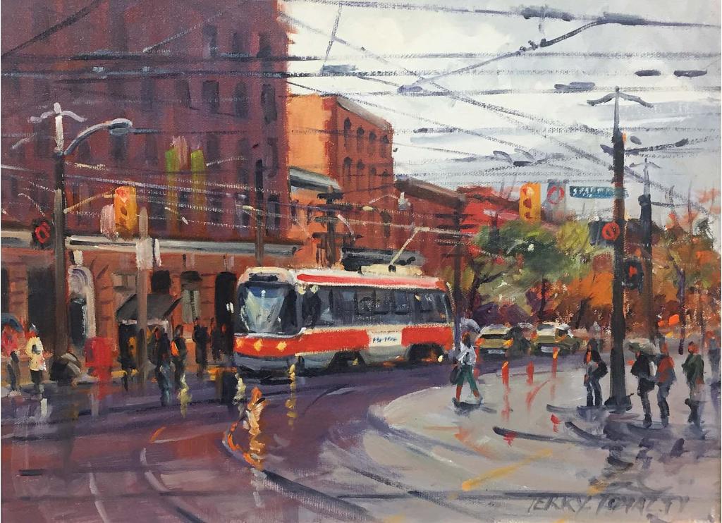 Terry Tomalty (1935) - Spadina  King Sts.  Toronto