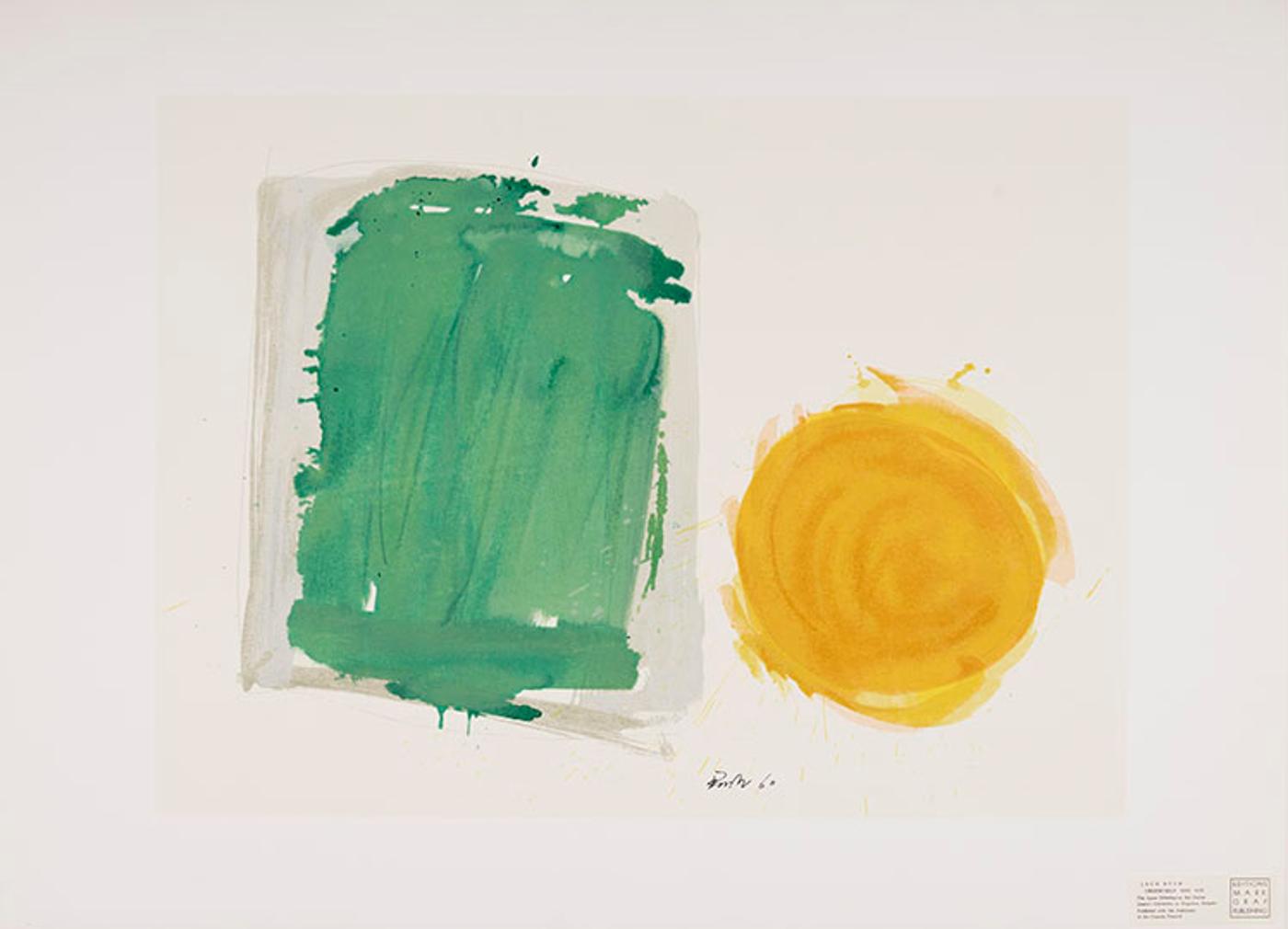 Jack Hamilton Bush (1909-1977) - Greenfield and Sun