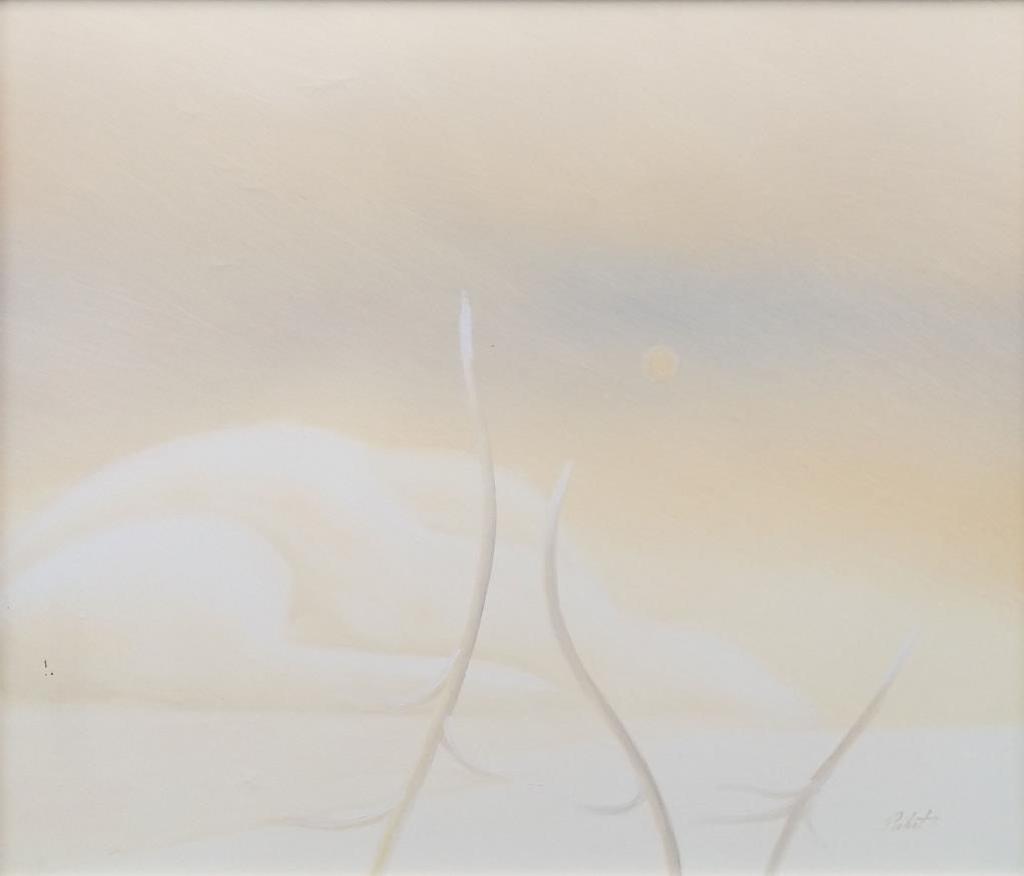 Roland Pichet (1936-2003) - Winter Landscape, 1970