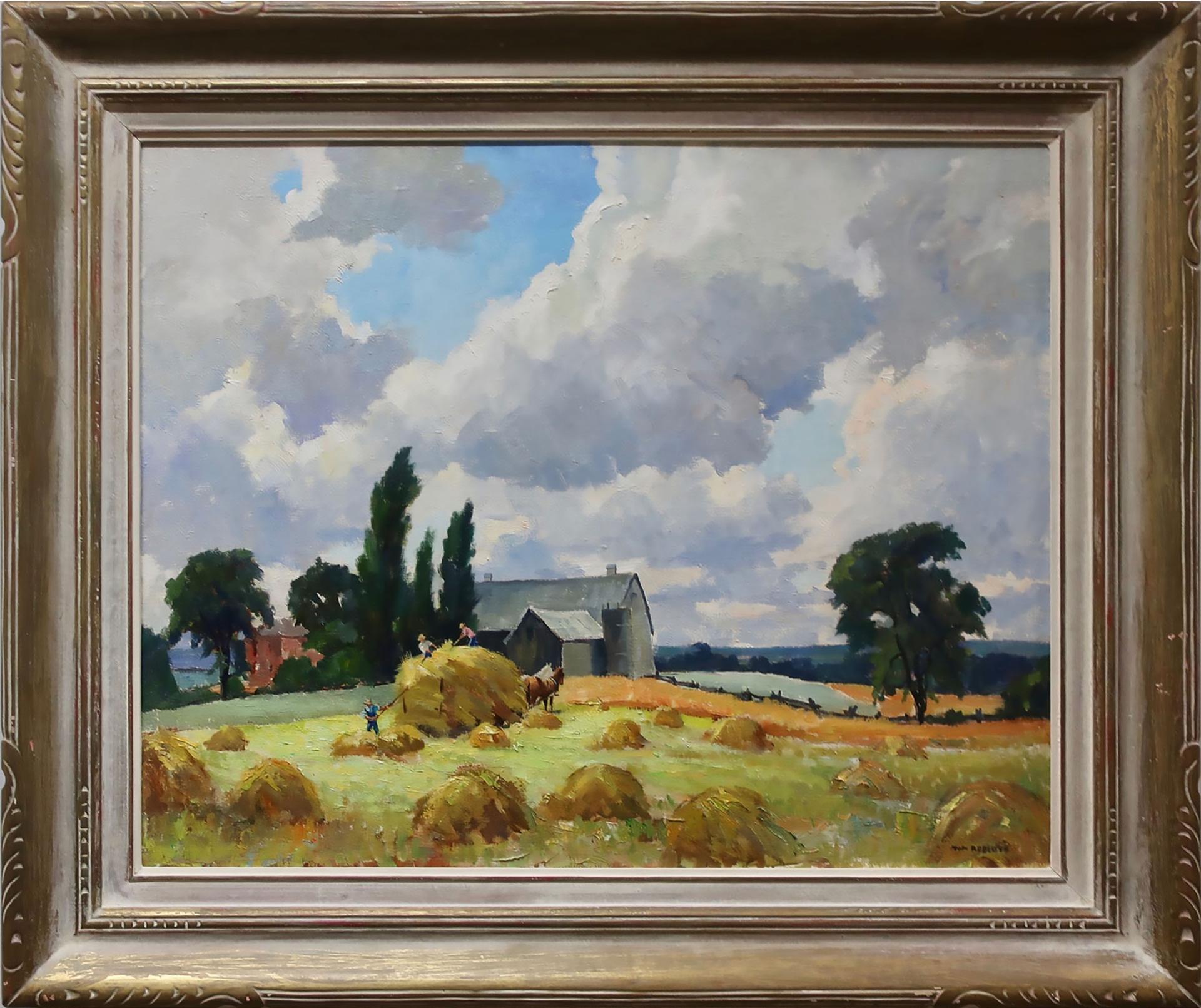 Thomas Keith (Tom) Roberts (1909-1998) - Summer Clouds - South Peel (Near Cooksville)