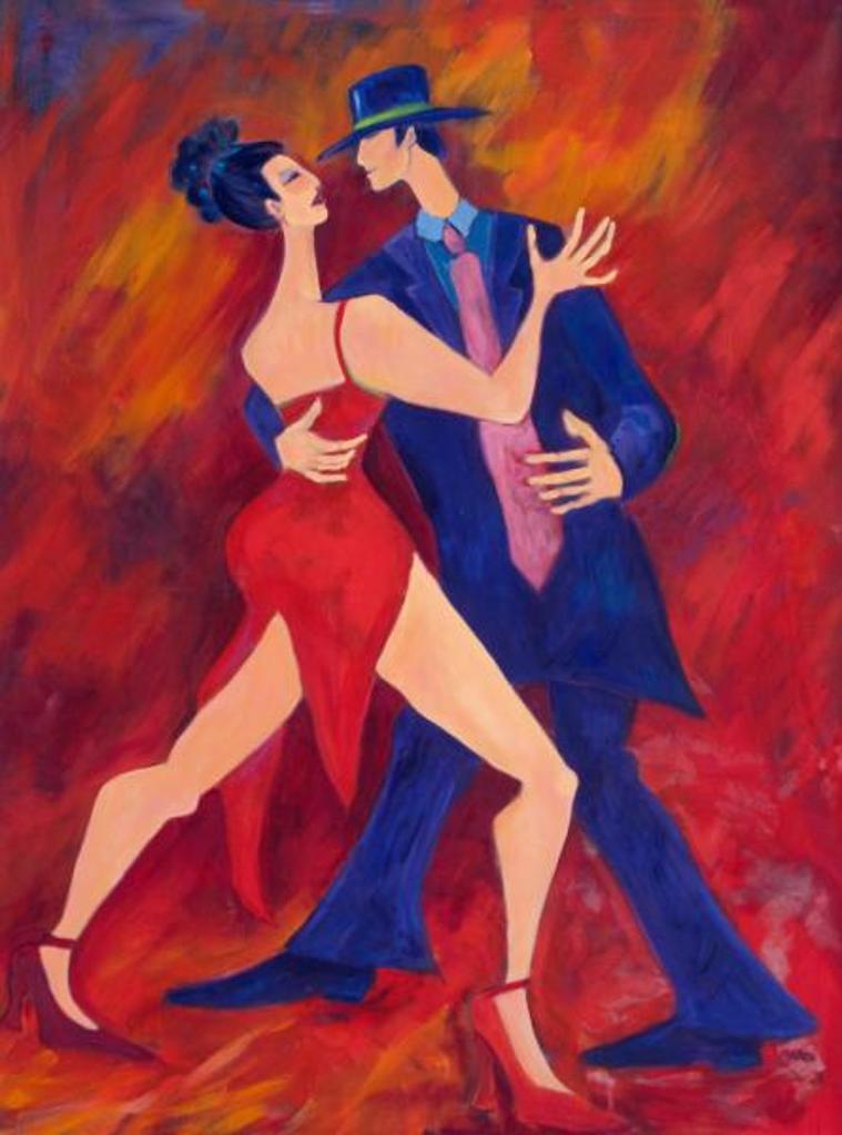 Audrey Mabee - Red Tango