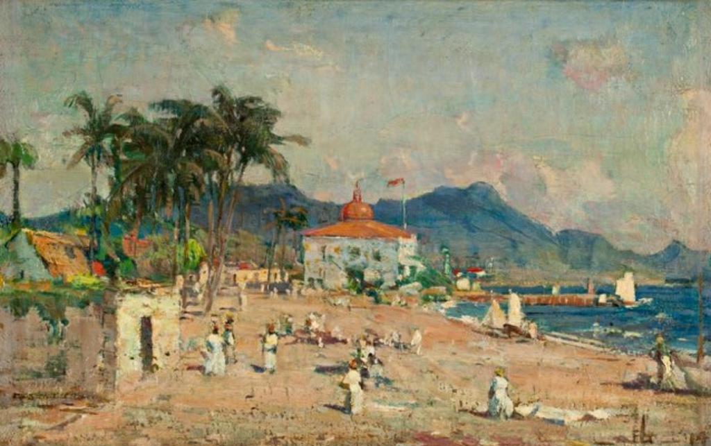 Franklin Peleg Brownell (1857-1946) - St. Kitts, British West Indies