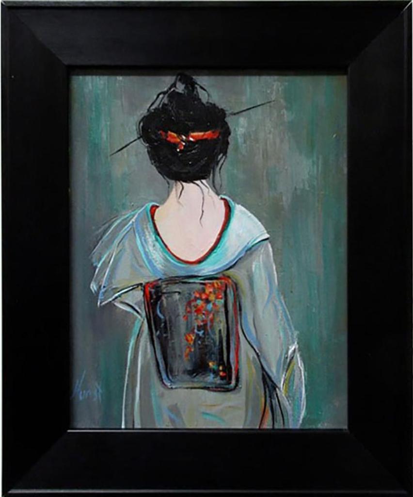 Marilyn Hurst - Geisha Study