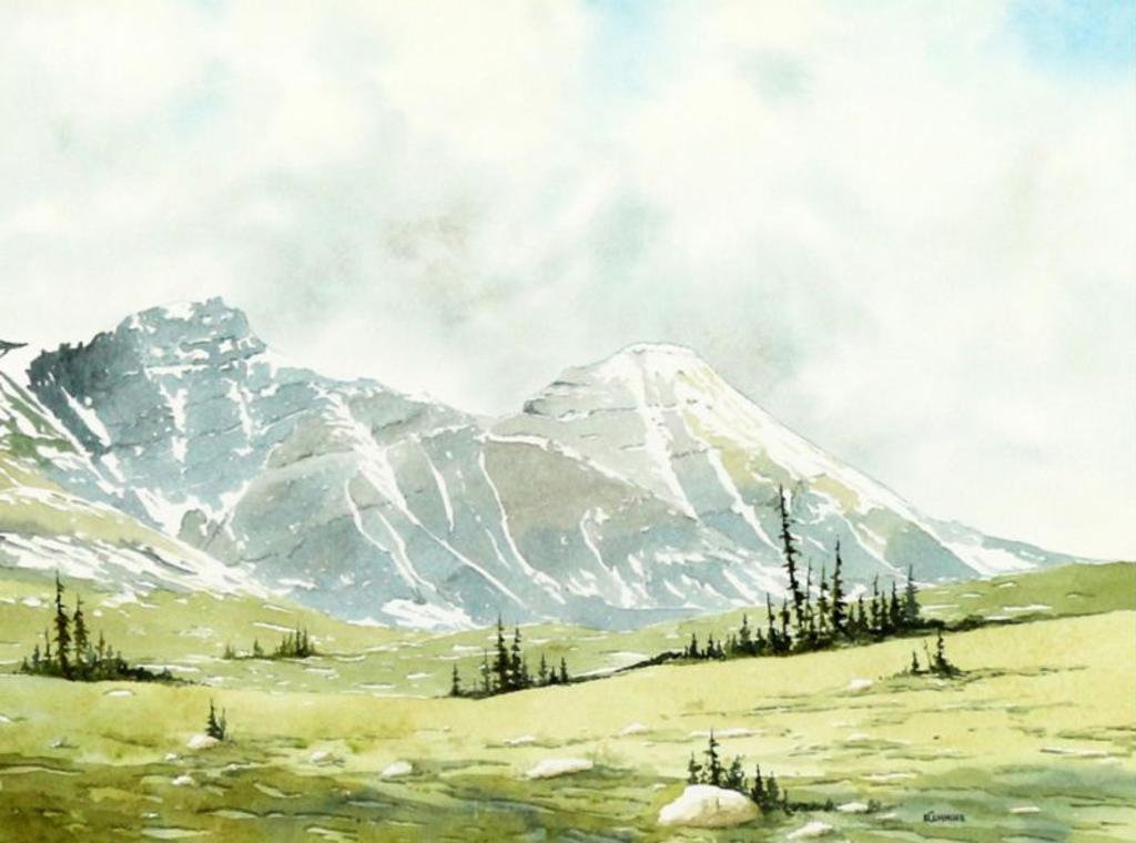 Earl Cummins (1922-2012) - Looking South - Cardinal Divide