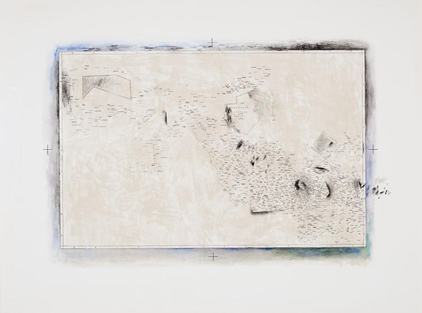 Betty Roodish Goodwin (1923-2008) - Paysage