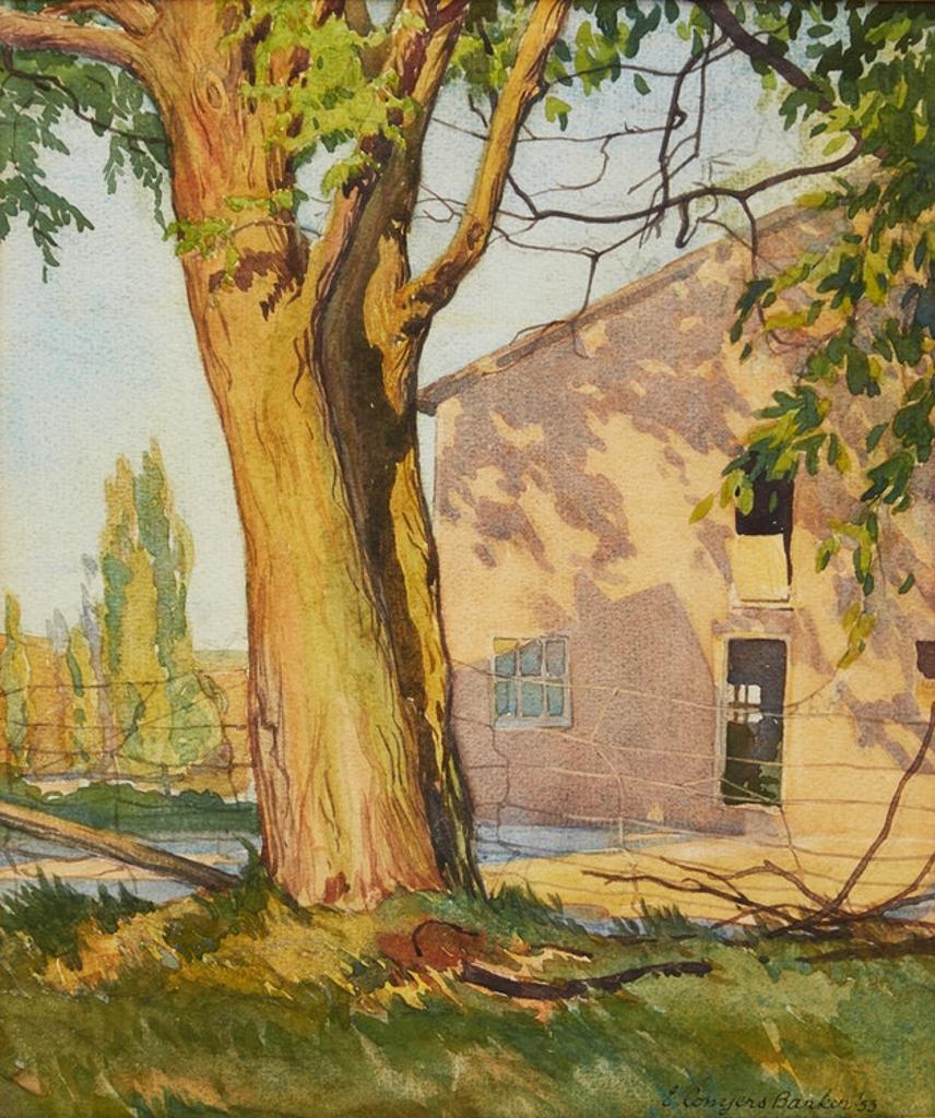 Ernest Conyers Barker (1909-2004) - The Grist Mill, Cheltenham, Ontario