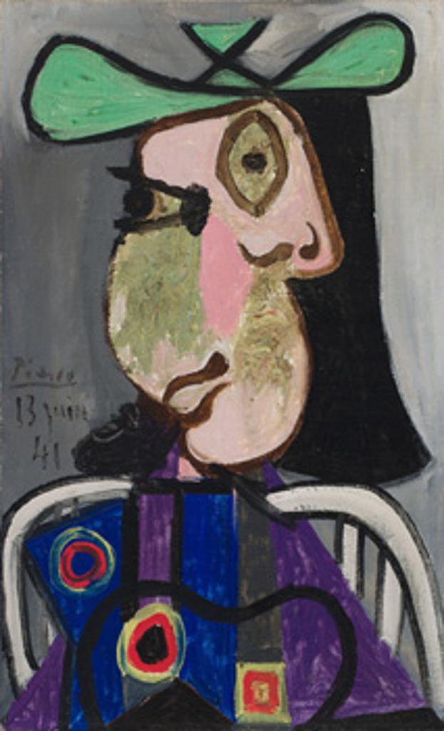 Pablo Ruiz Picasso (1881-1973) - Femme au chapeau