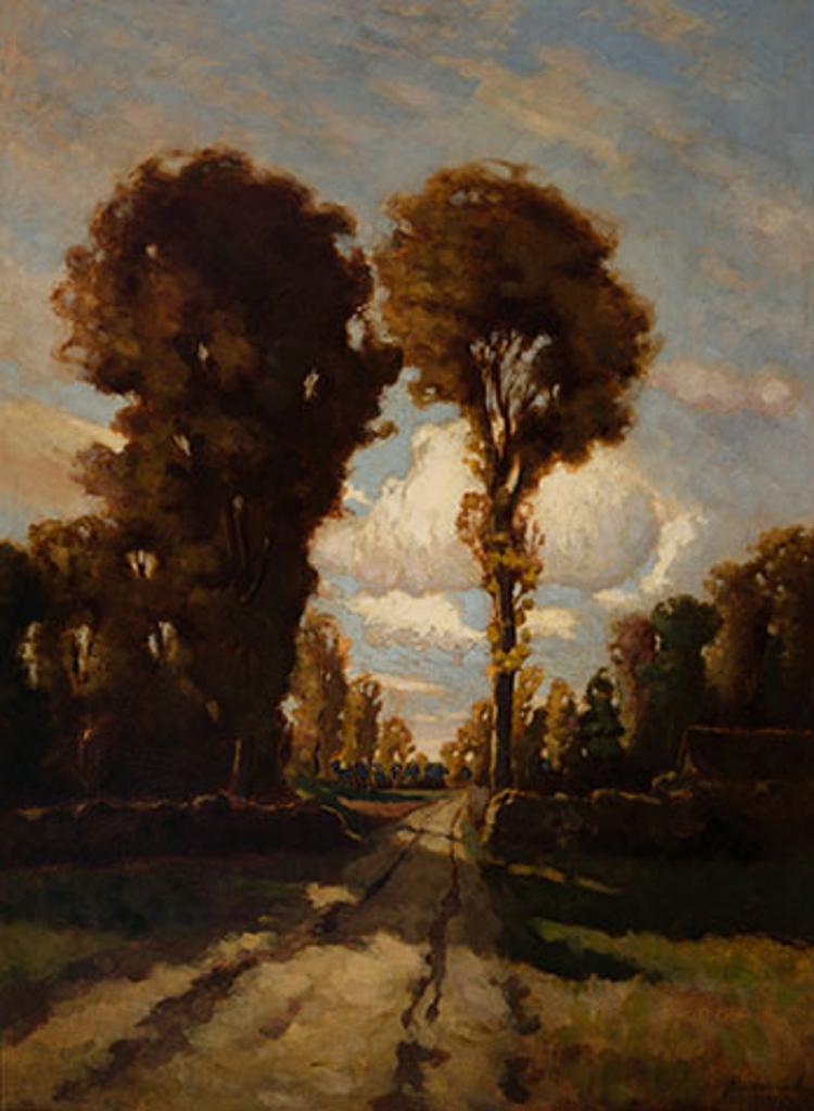 John A. Hammond (1843-1939) - Country Road