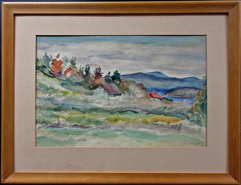 Jack Weldon Humphrey (1901-1967) - Untitled (Landscape With Cottages)