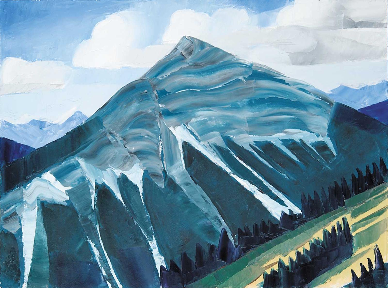 David Pugh (1946-1994) - Mt. Norquay