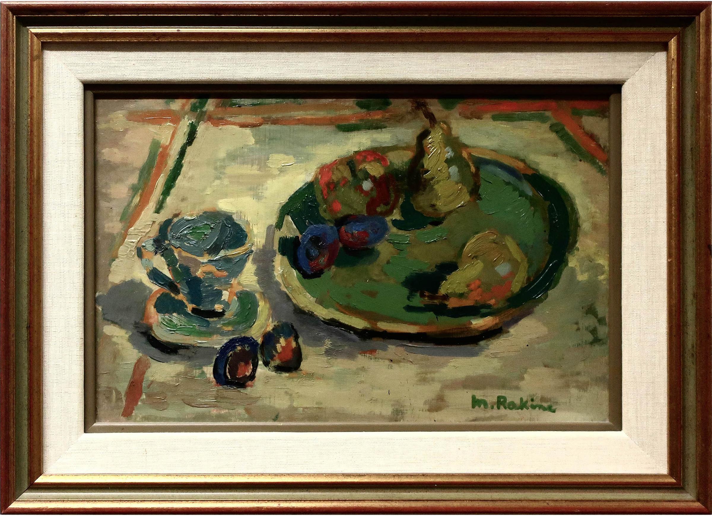 Marthe Rakine (1926-1996) - Still Life