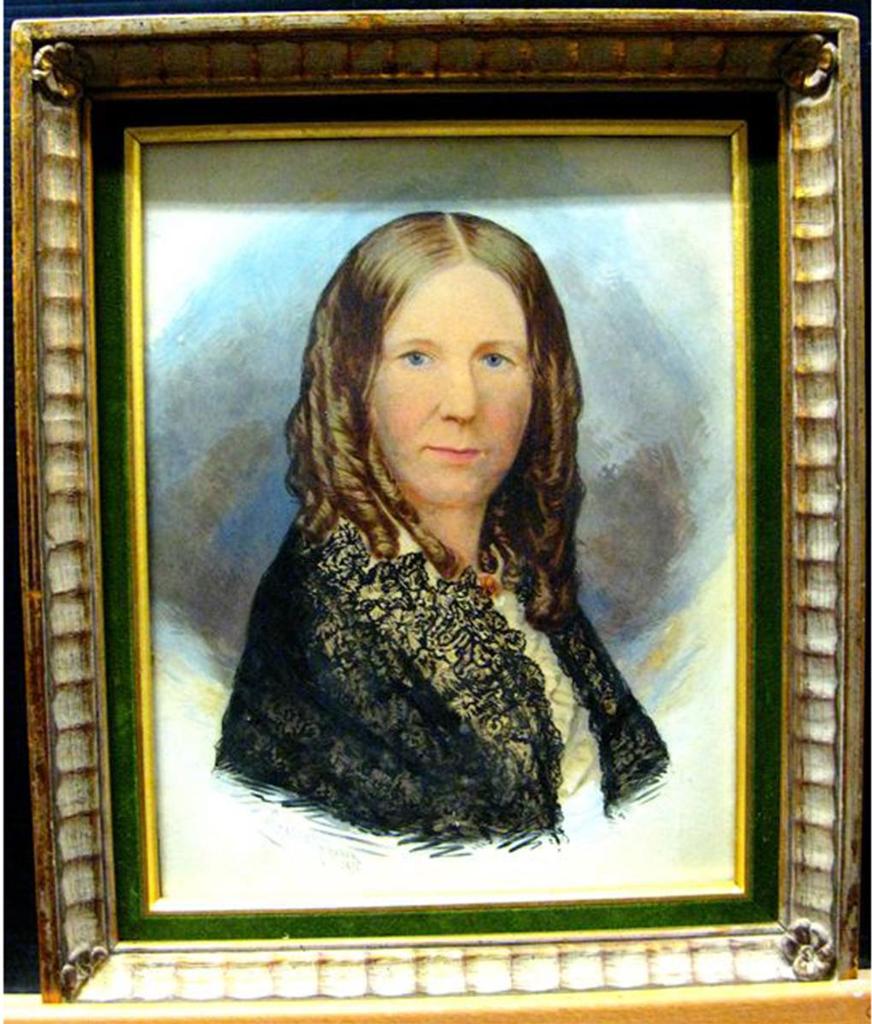 Robert Ford Gagen (1847-1926) - Portrait Of A Woman