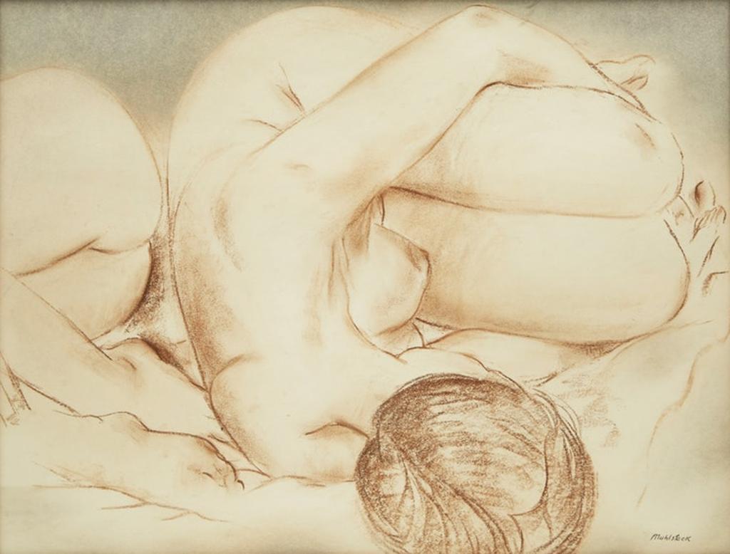 Louis Muhlstock (1904-2001) - Nude