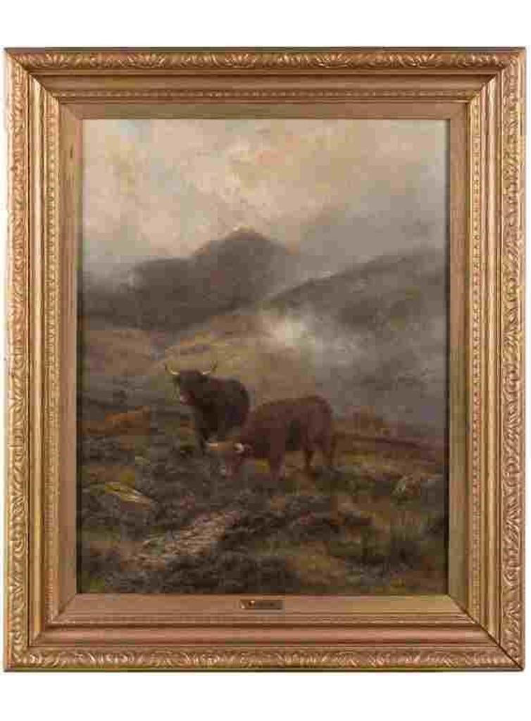 William Alfred Ellerby (1886-1892) - Cattle