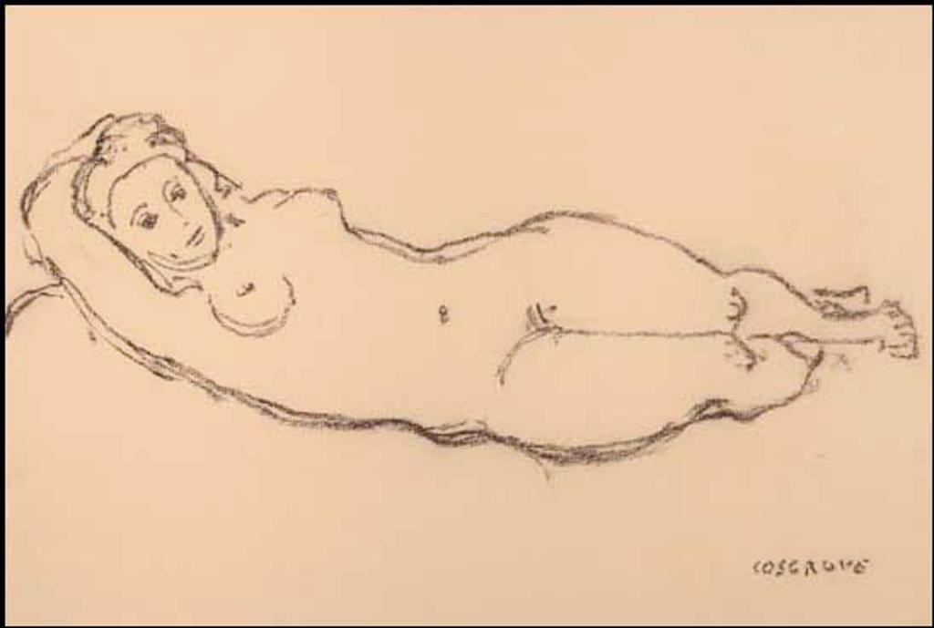 Stanley Morel Cosgrove (1911-2002) - Nude