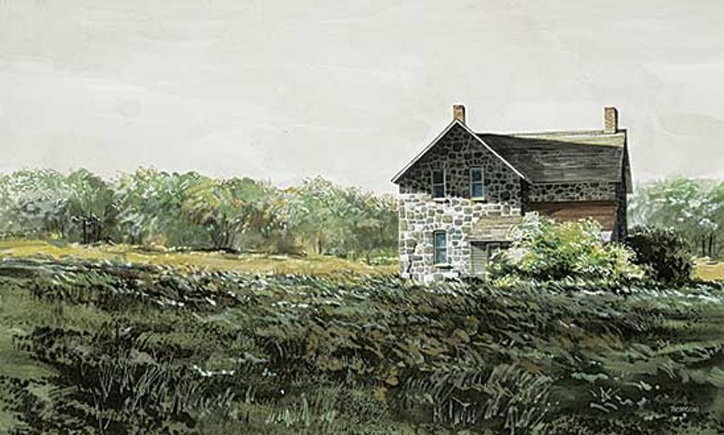 Keith L. Thomson (1934) - Untitled - Stone House