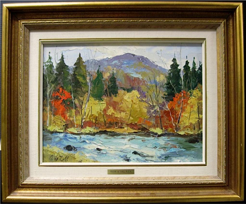 Oscar Daniel de Lall (1903-1971) - Fall Landscape