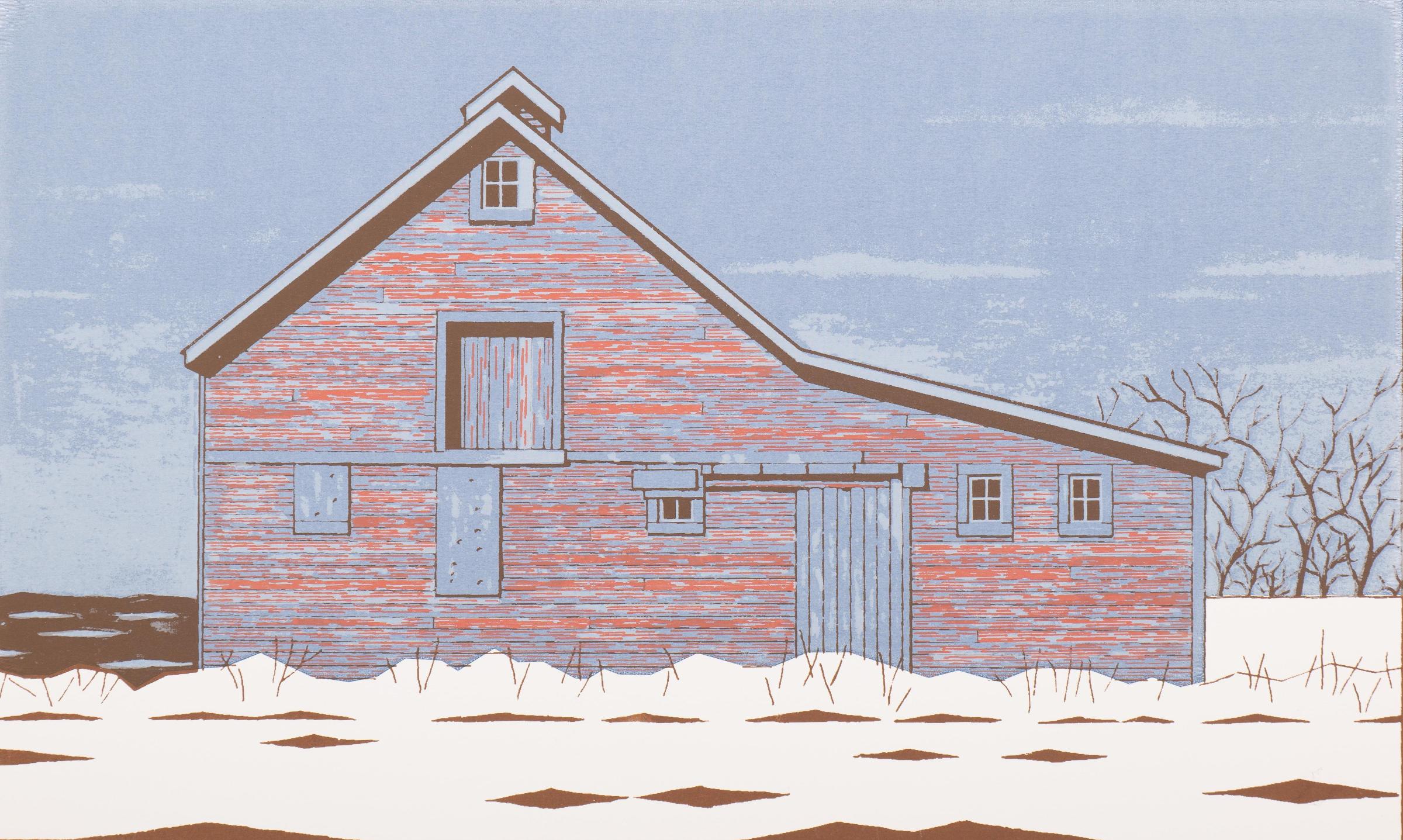 Glenn Adams (1928-2011) - Untitled