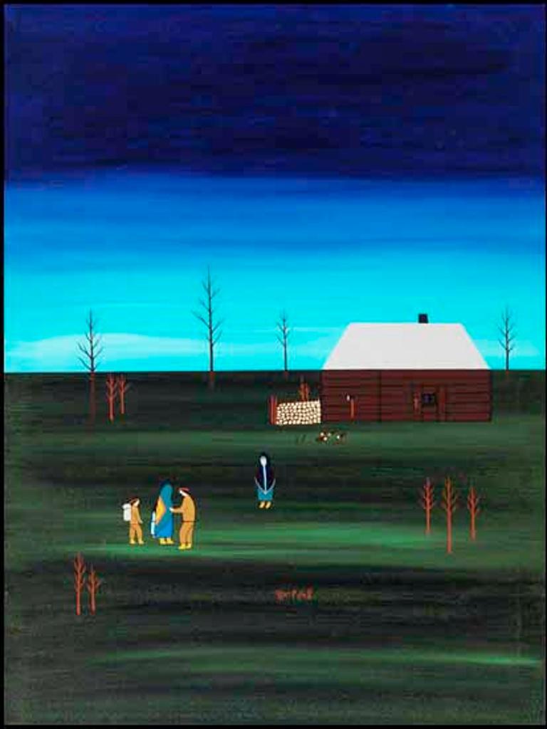 Shirley Cheechoo (1952) - Welcoming Strangers