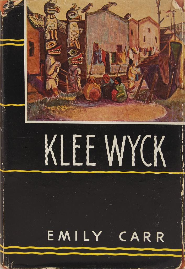 Emily Carr (1871-1945) - Klee Wyck