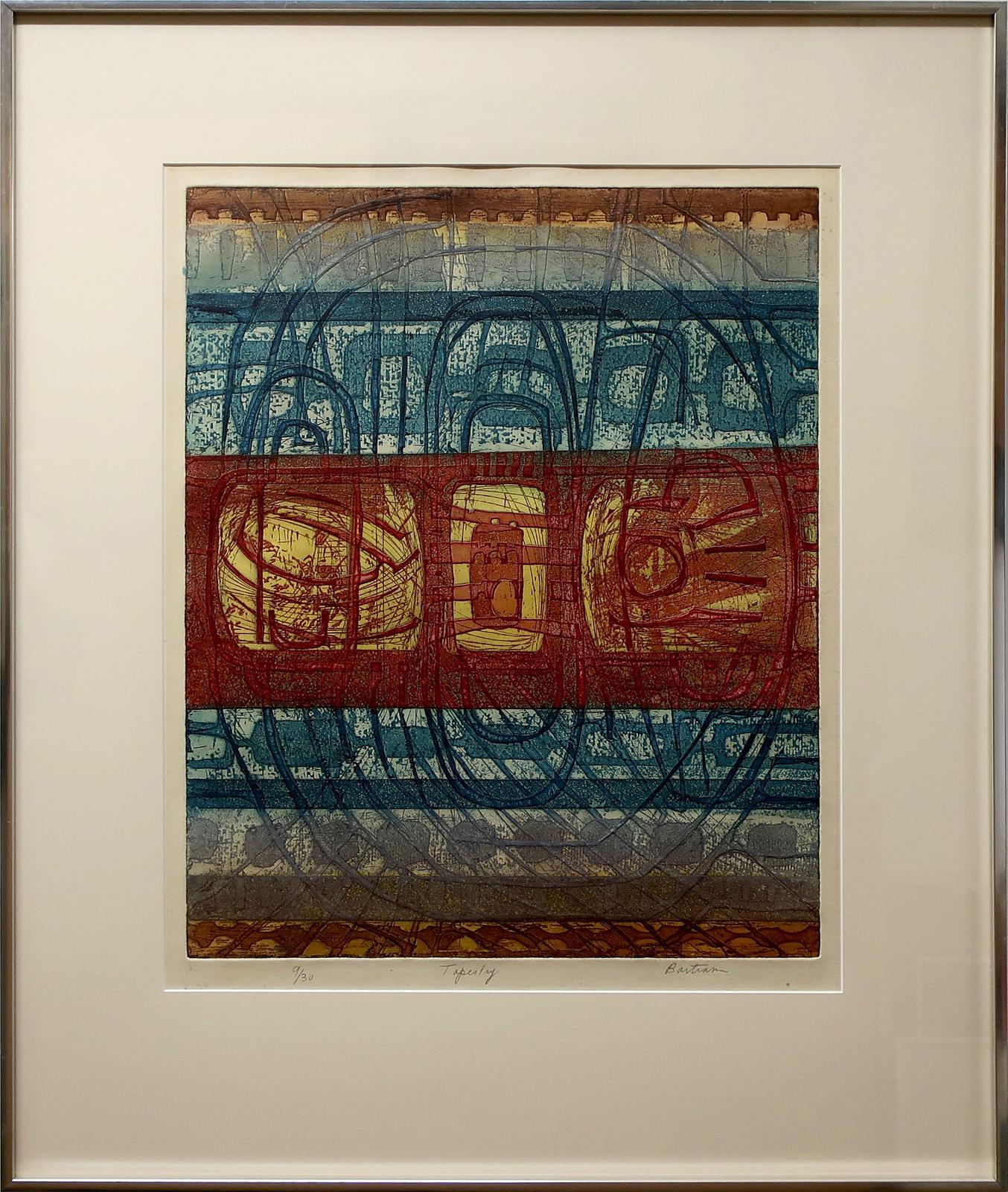 Edward John (Ted) Bartram (1938-2019) - Tapestry