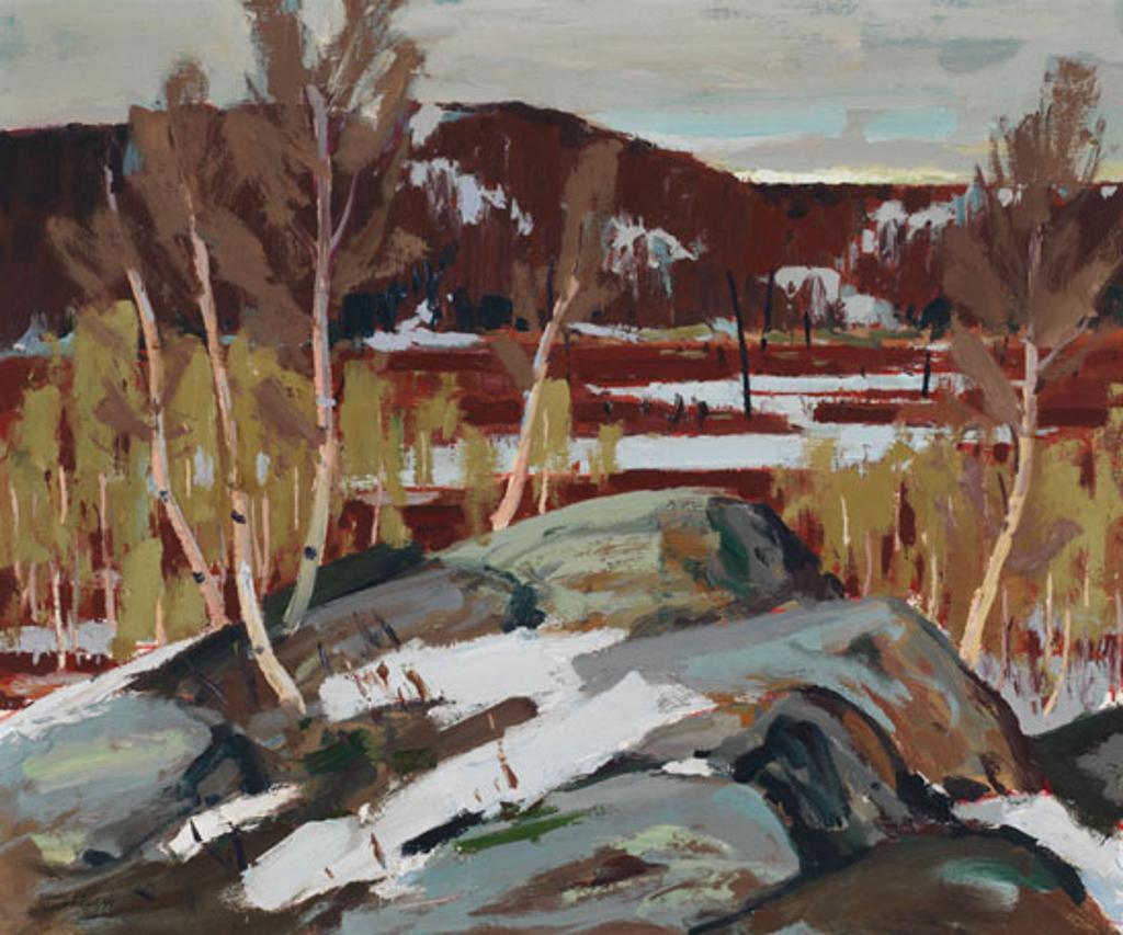 Thomas Frederick Haig Chatfield (1921-1999) - Fall Landscape