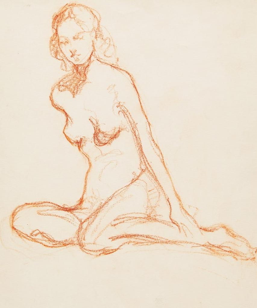 Manly Edward MacDonald (1889-1971) - Nude Portrait