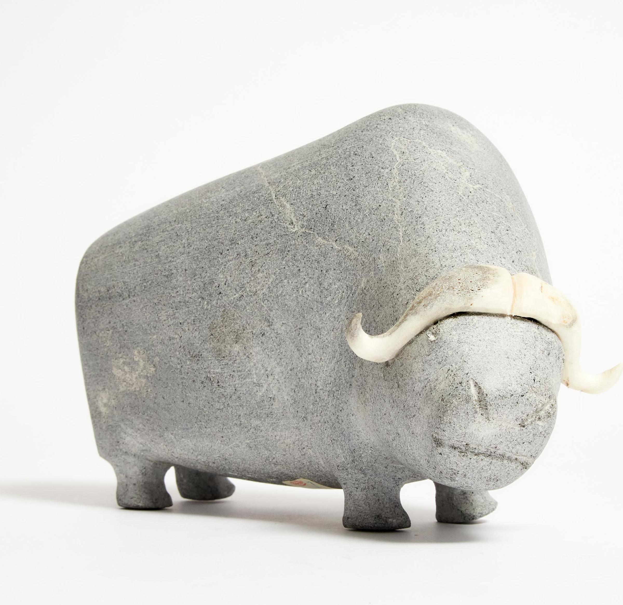 Mark Tungilik (1913-1986) - Musk Ox