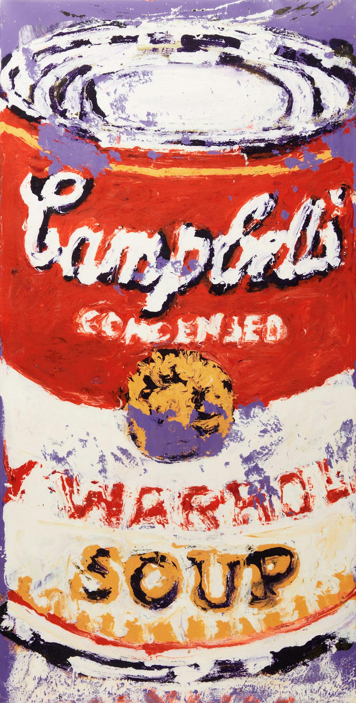 Thomas Ackermann (1952) - Warhol Soup