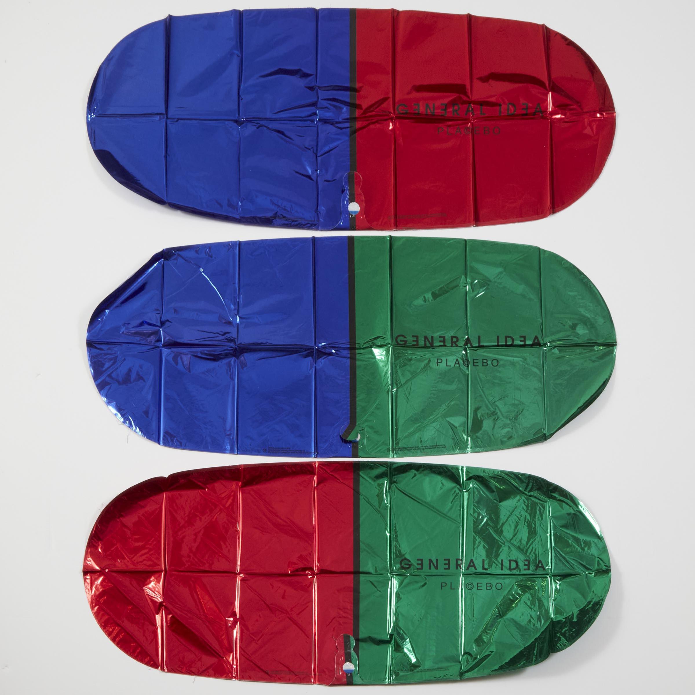 General Idea (1968-1994) - PLACEBO (HELIUM), 1992/2001 [F.9209]