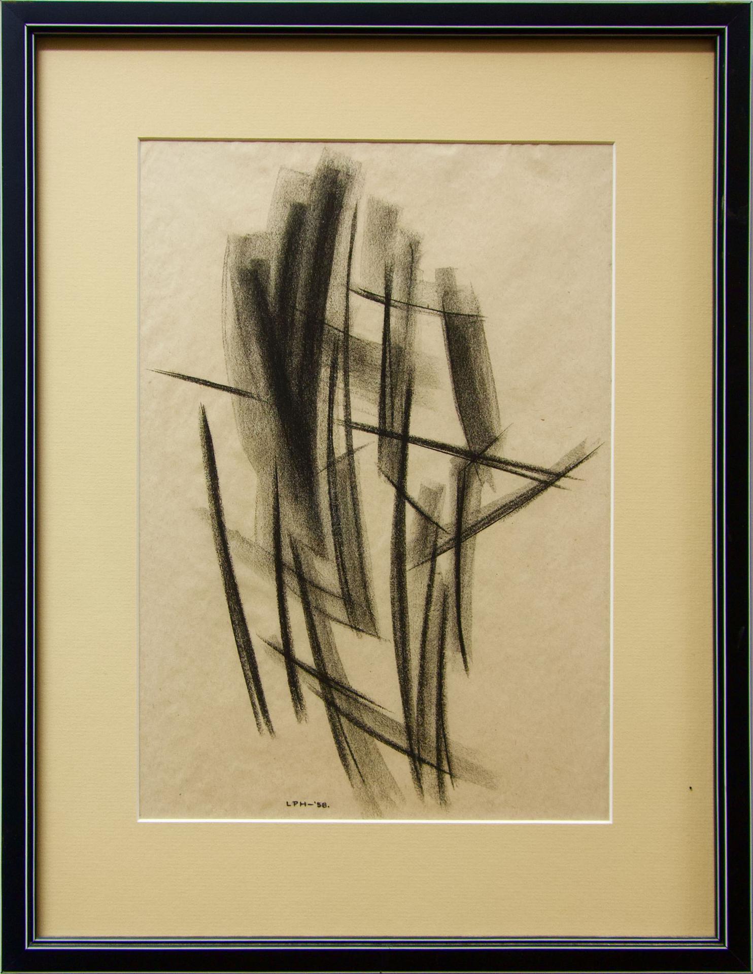 Lawren Phillips Harris (1910-1994) - Untitled (Abstract)