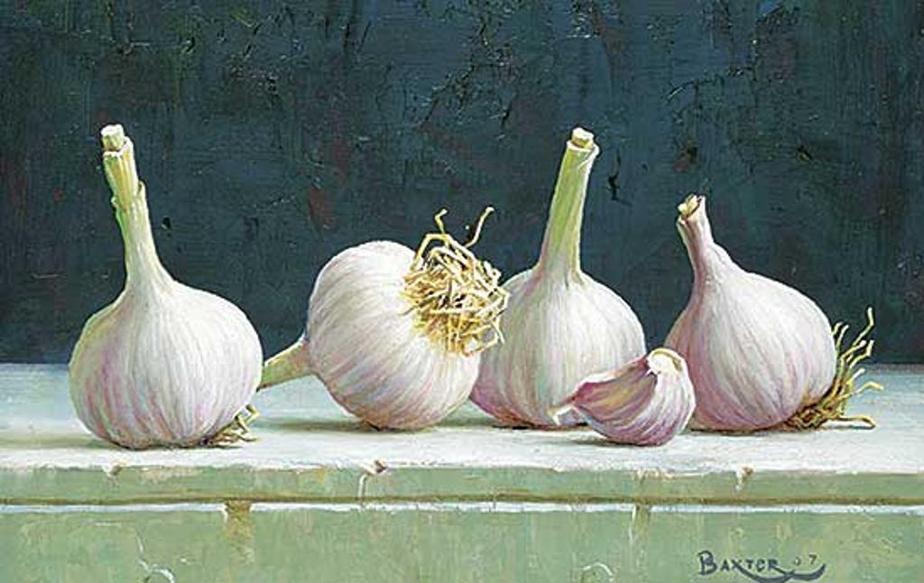 Alexander Baxter - Untitled - Garlic