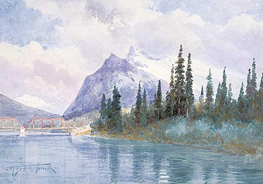 Frederic Martlett Bell-Smith (1846-1923) - Mount Rundle