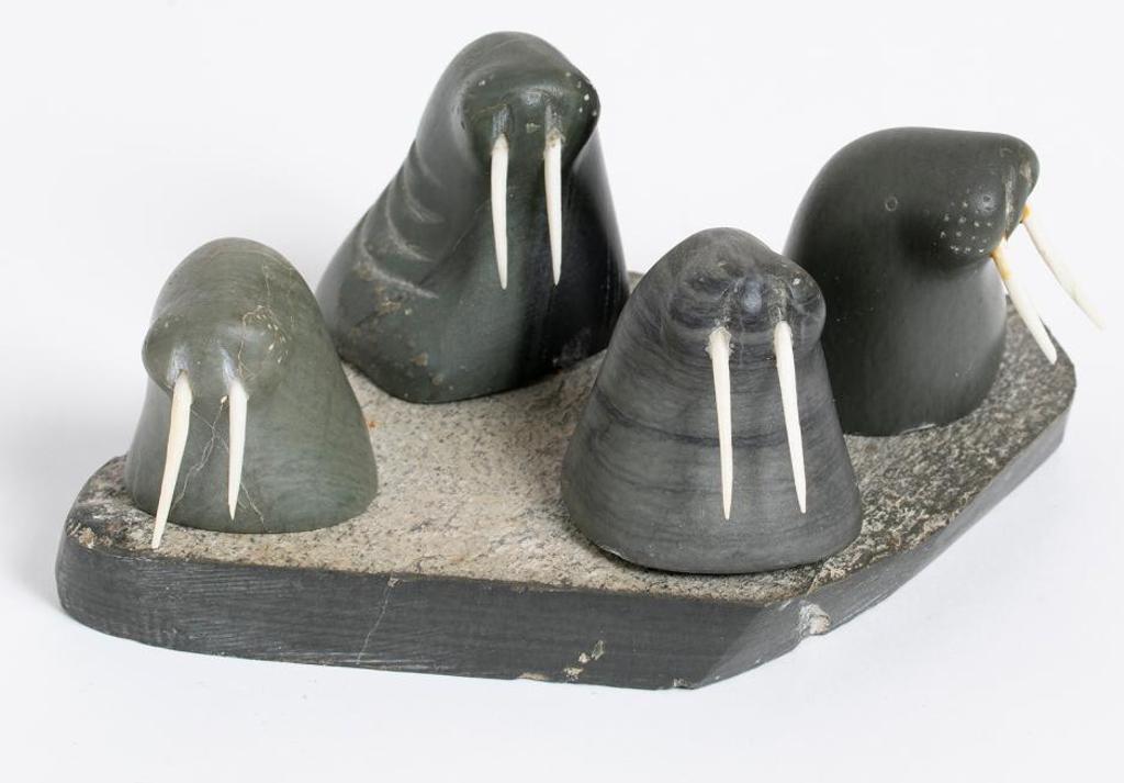 Davidee Sappa (1930) - Four Walruses
