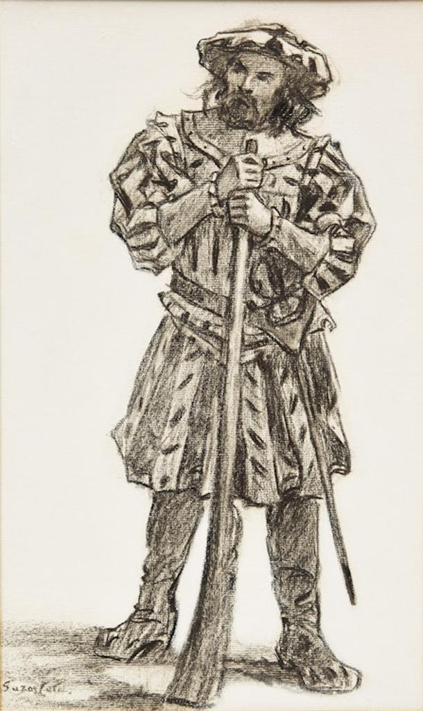 Marc-Aurèle de Foy Suzor-Coté (1869-1937) - Old Guard