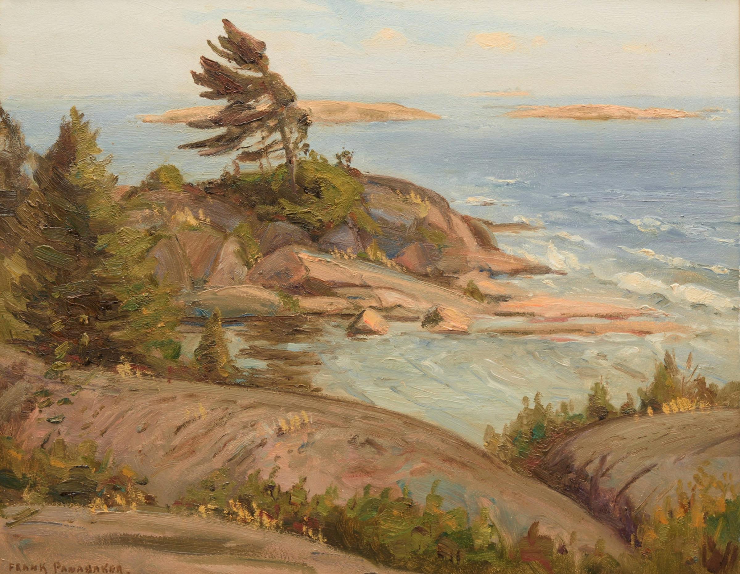 Frank Shirley Panabaker (1904-1992) - Misty Morning, Georgian Bay