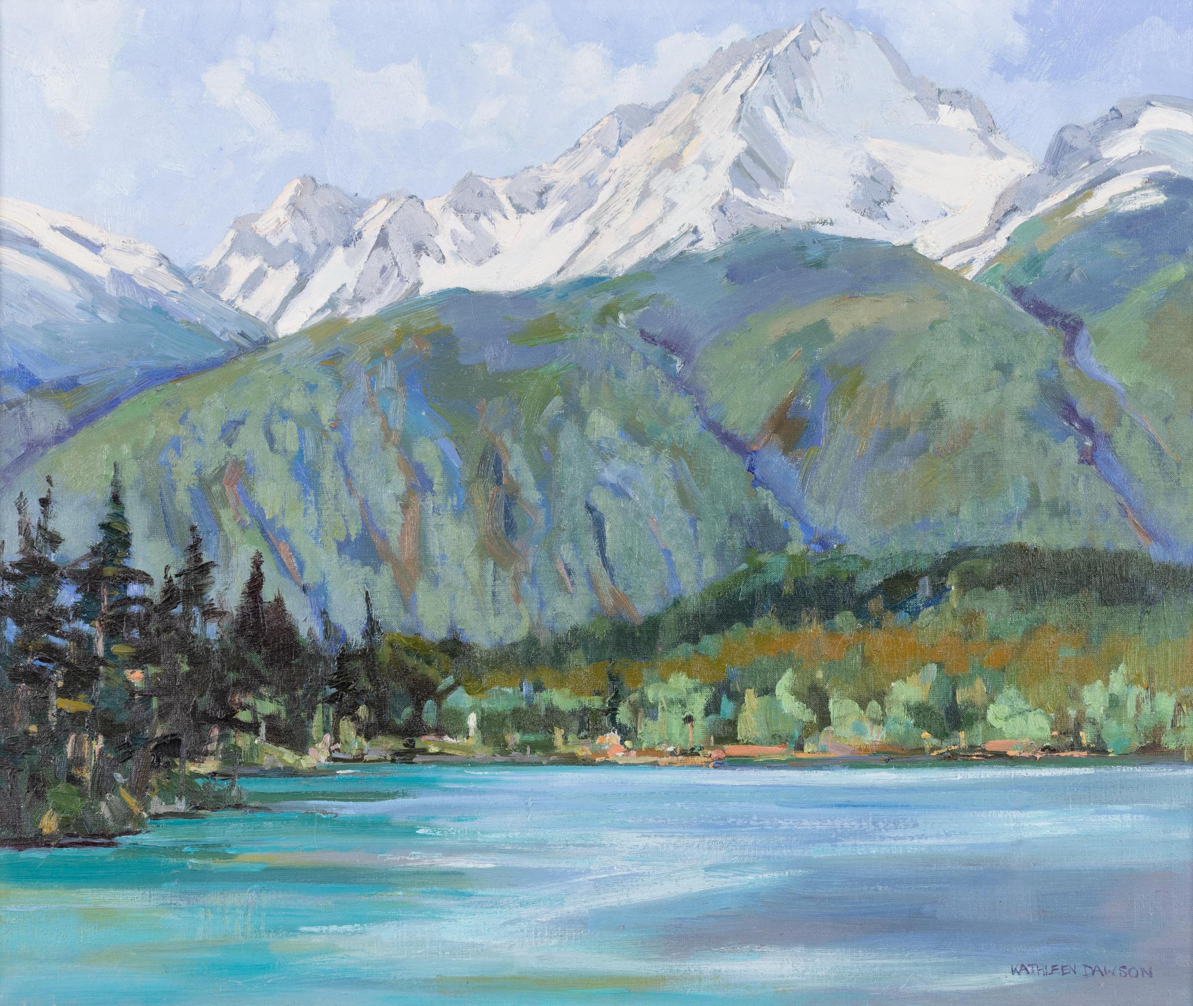 Kathleen Dawson - Lake and Mountains