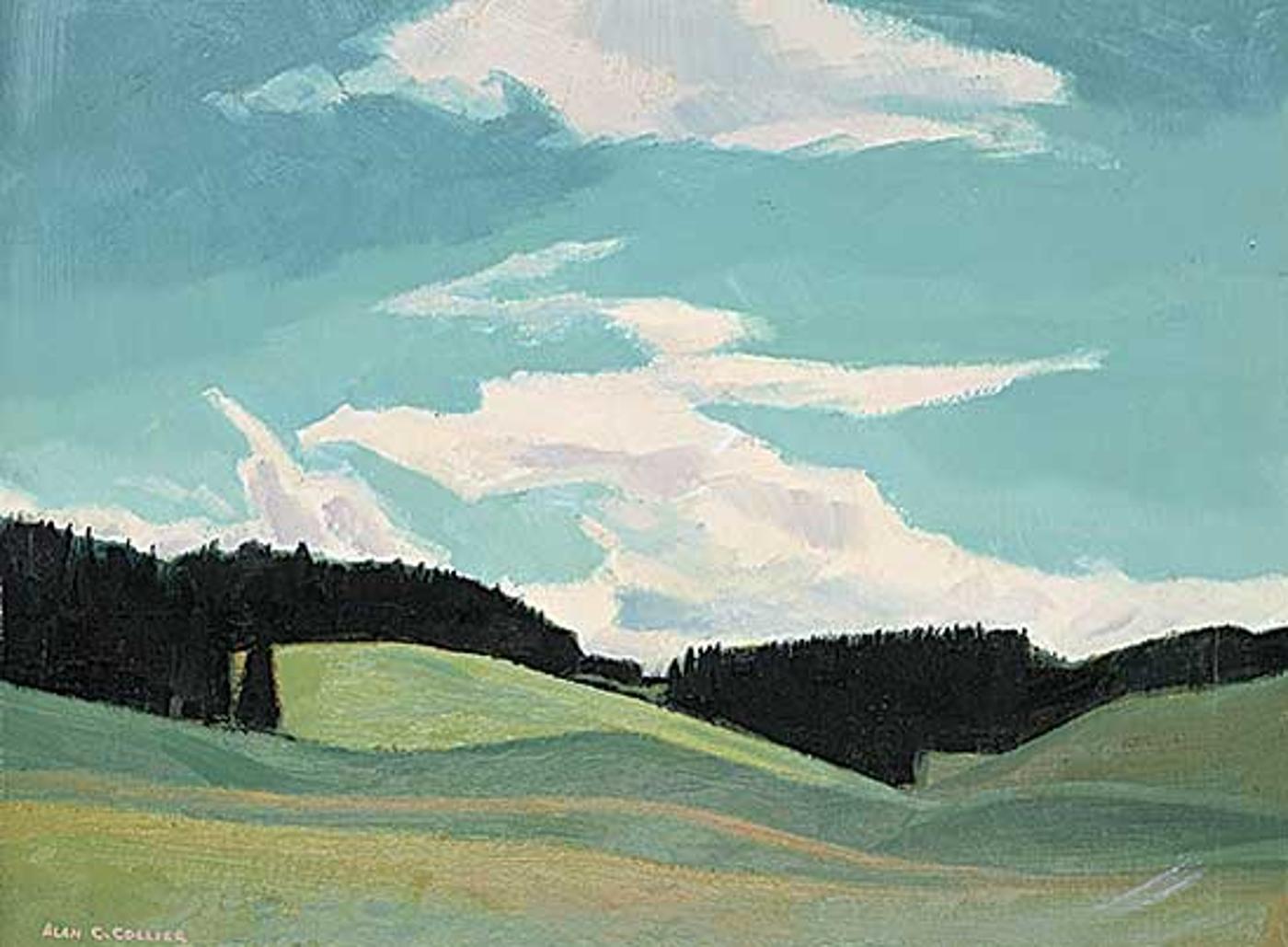 Alan Caswell Collier (1911-1990) - Rock Mountain, B.C., South of Bridesville