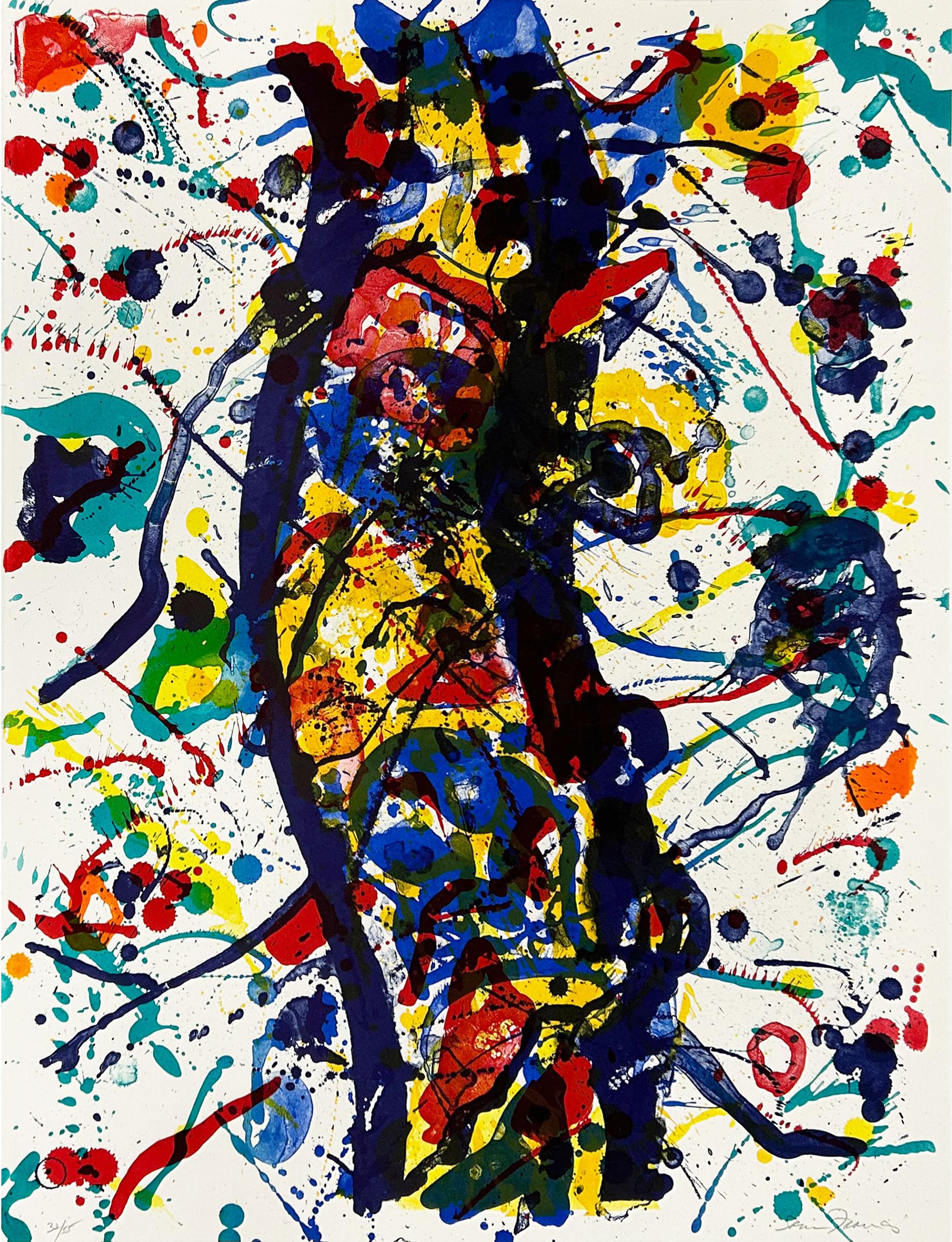 Sam Francis (1923-1994) - UNTITLED, 1986 [L. 271, SF-271]