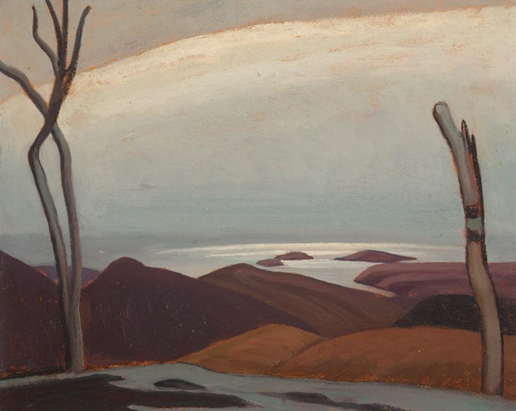 Lawren Stewart Harris (1885-1970) - North Shore, Lake Superior
