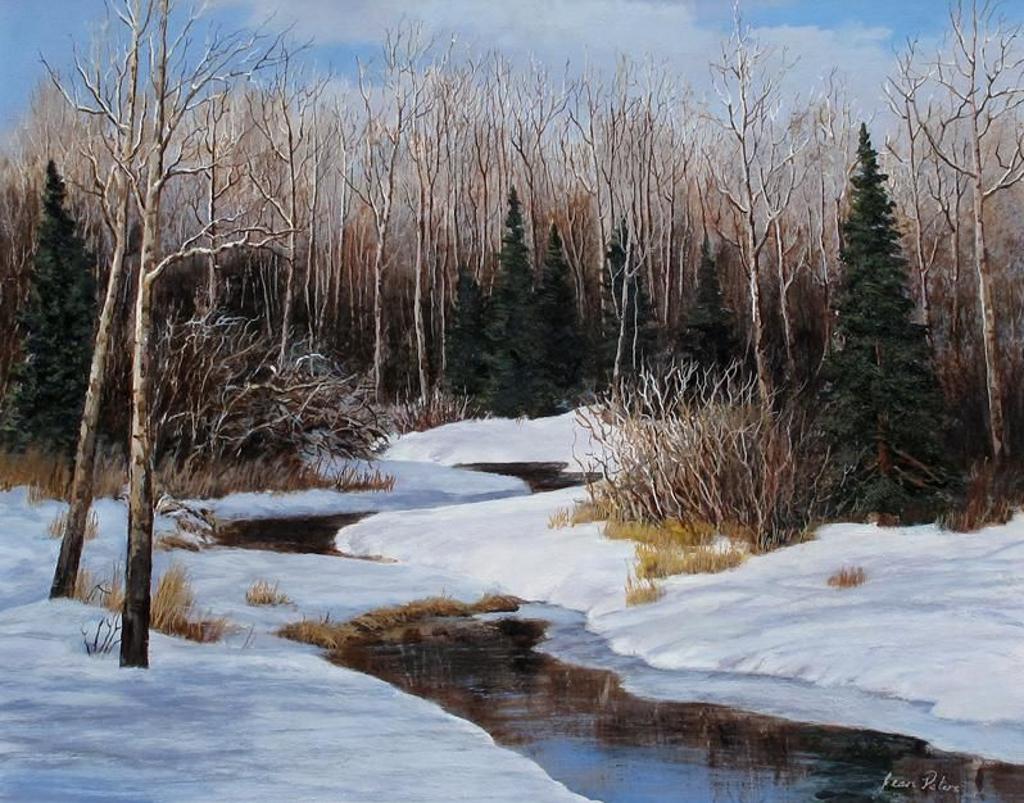 Jean Peters - Winter Stream